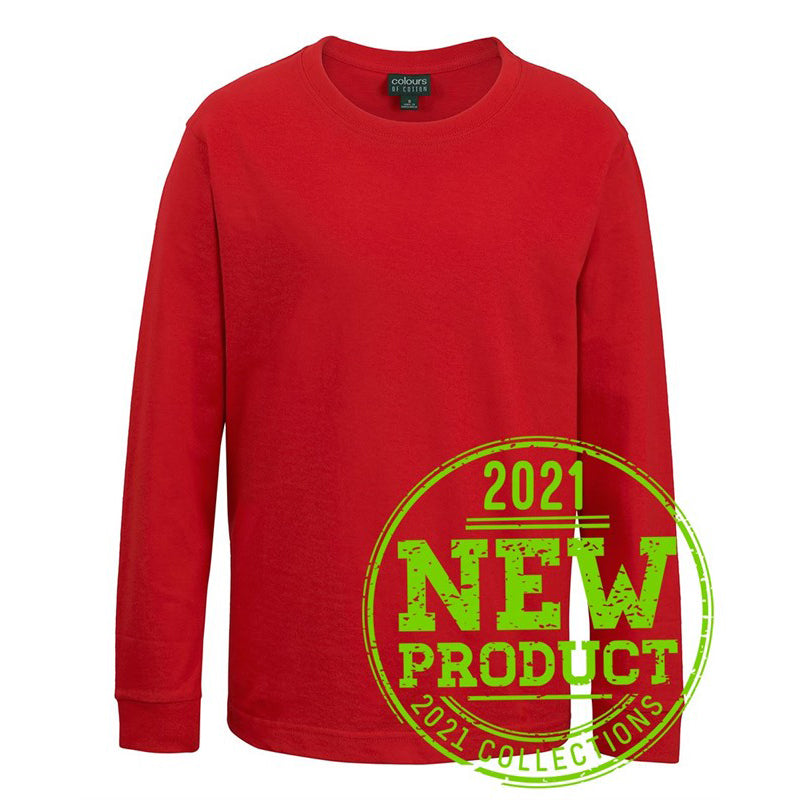 Long Sleeve Cotton T Shirt
