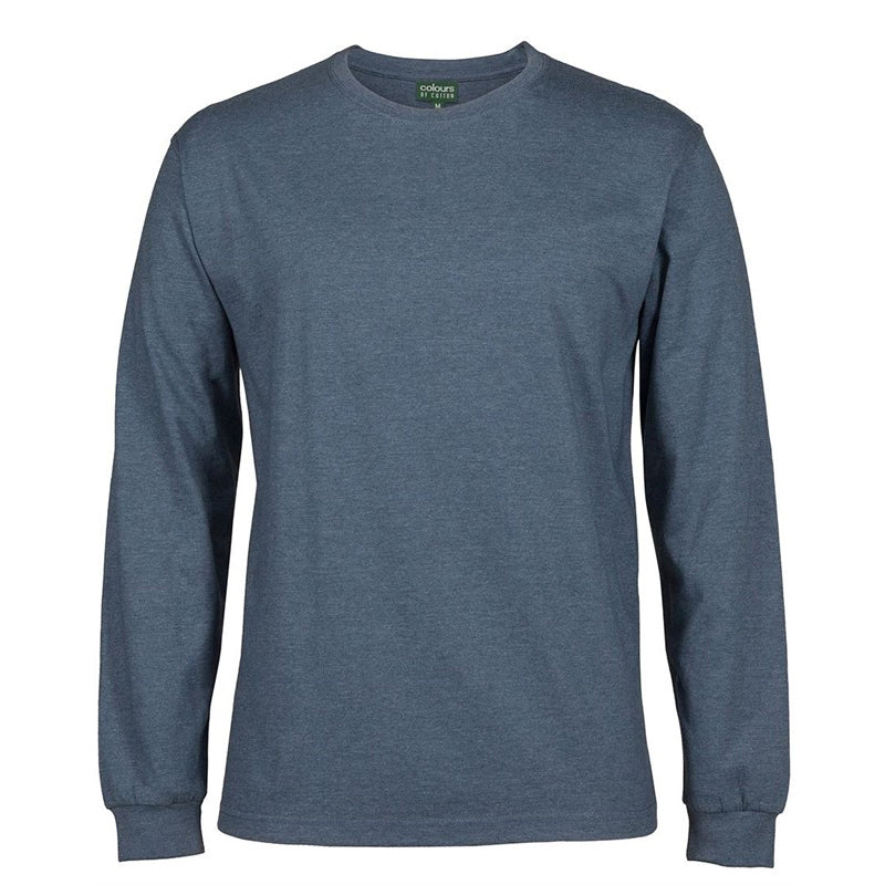 Long Sleeve Cotton T Shirt