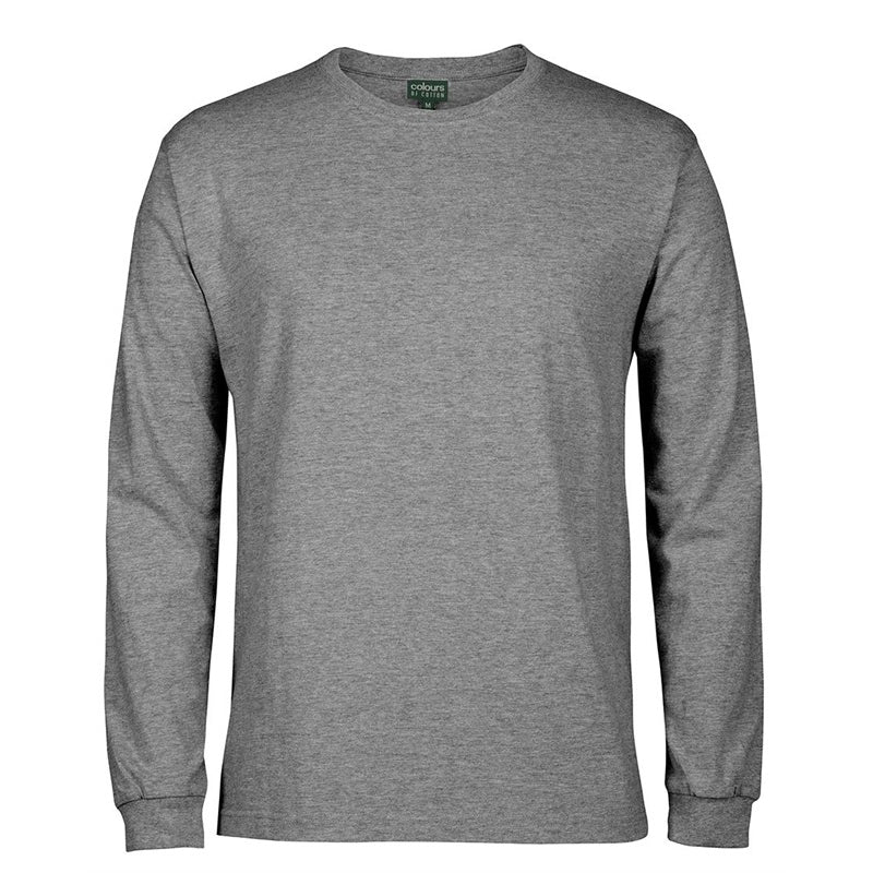 Long Sleeve Cotton T Shirt