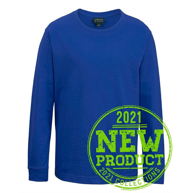 Long Sleeve Cotton T Shirt