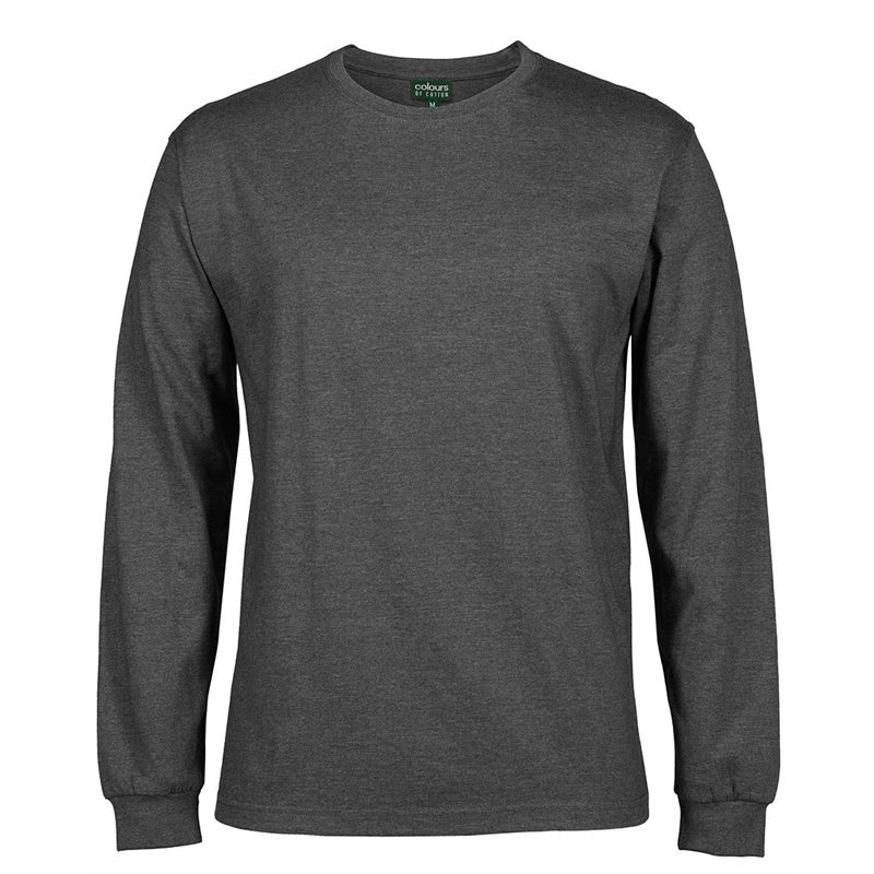 Long Sleeve Cotton T Shirt