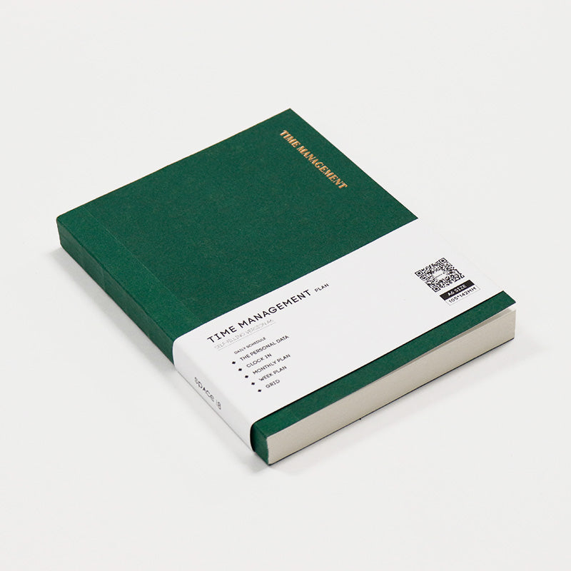 Time Management Yearly Planner - Space 18 Australia