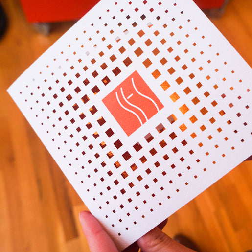 Folded Invitations
