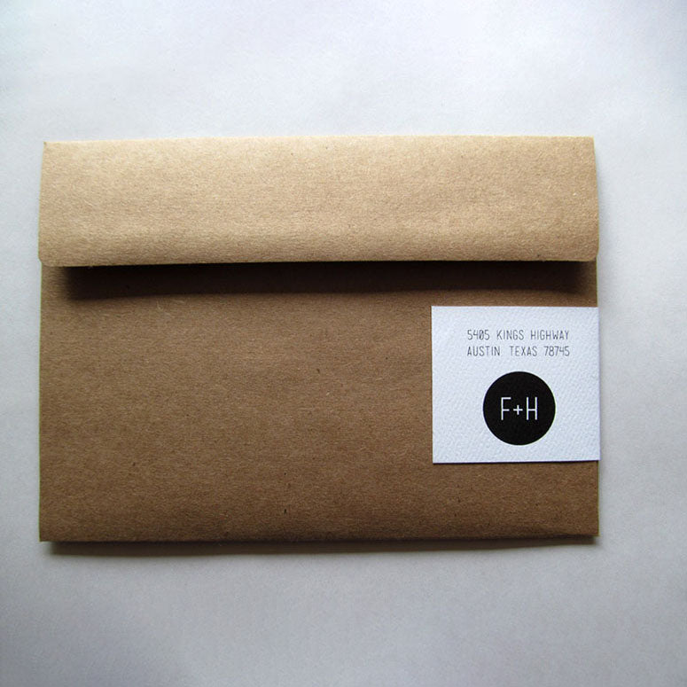Eco-Friendly Invitations