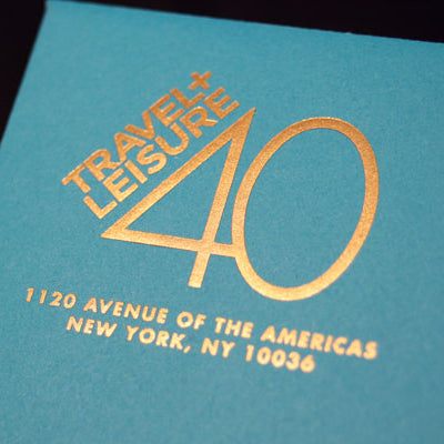 Foil Invitations
