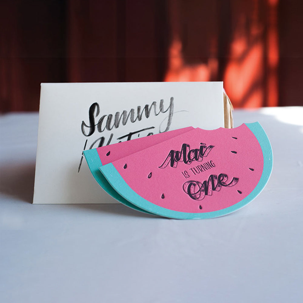 Laser Cut Invitations