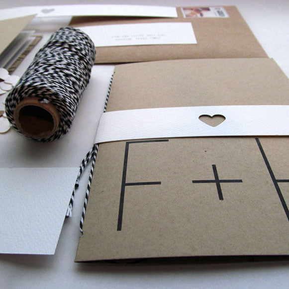 Eco-Friendly Invitations