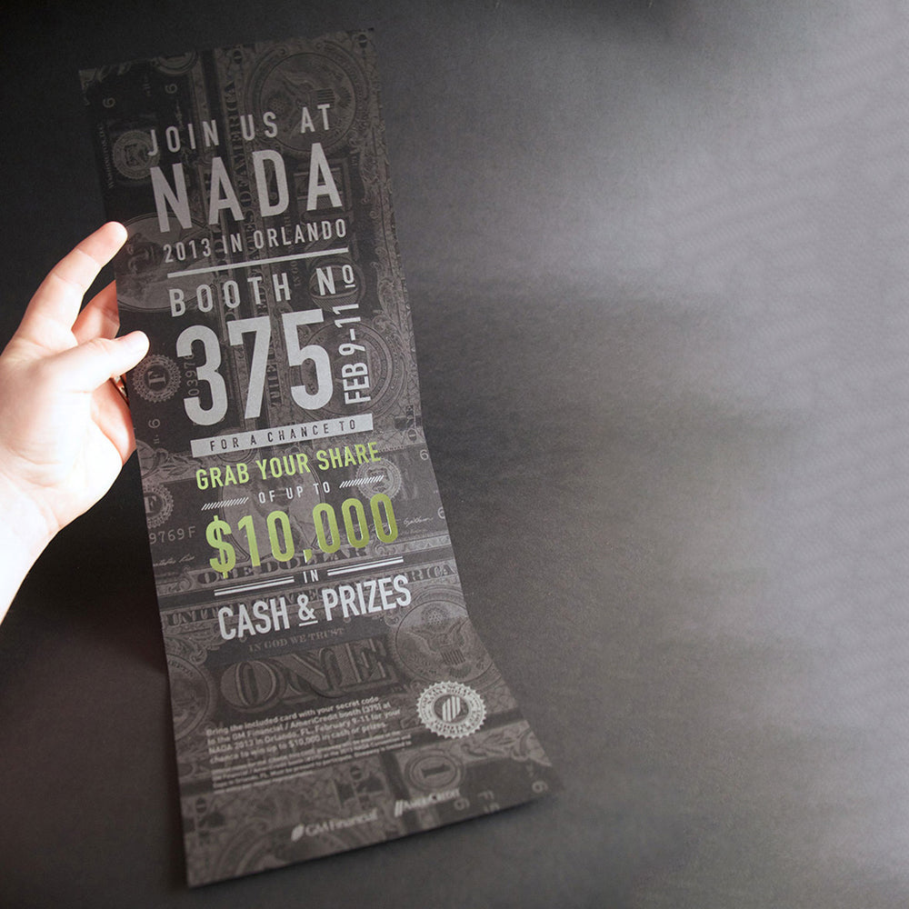 Folded Invitations
