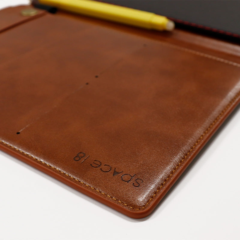 Dr. Peter’s Notebook Cover - A5 Brown - Space 18 Australia