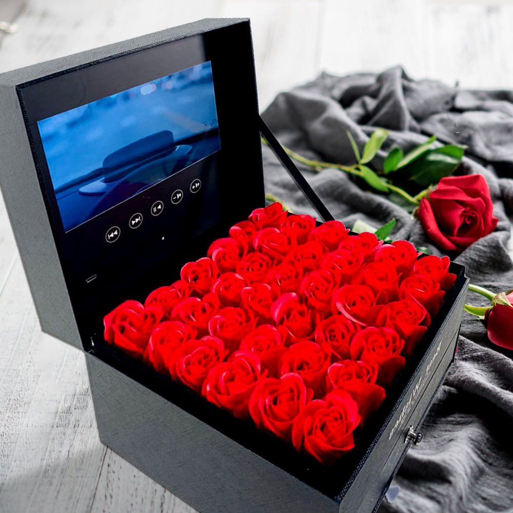 Gift Box Video Brochures