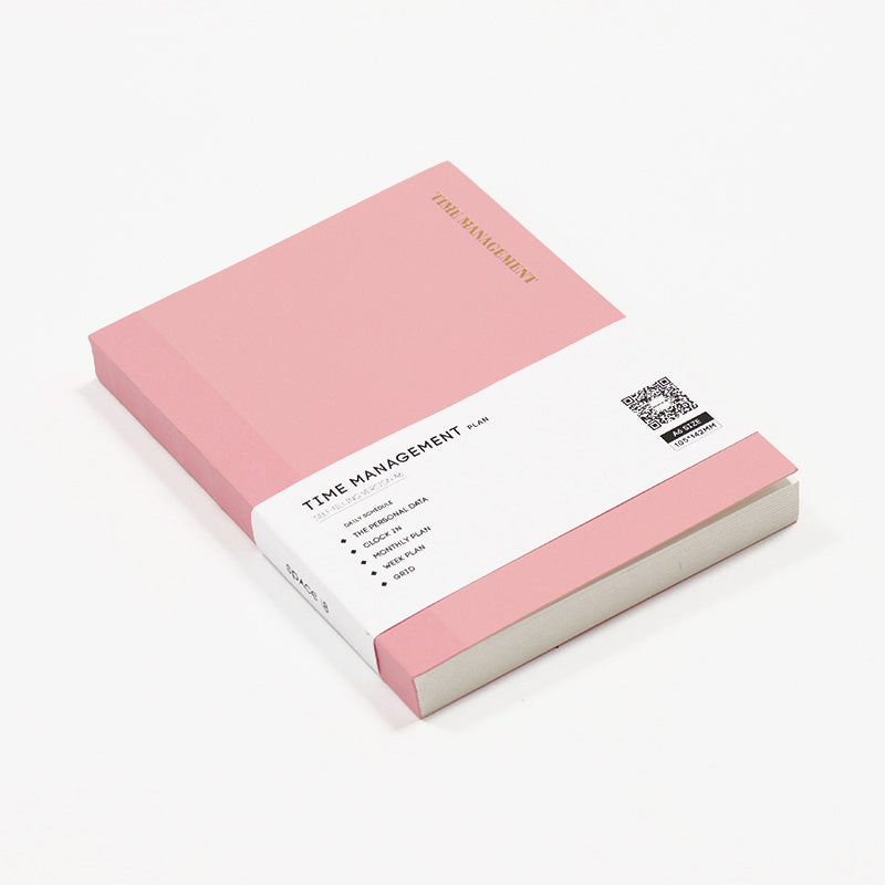 Time Management Yearly Planner - Space 18 Australia