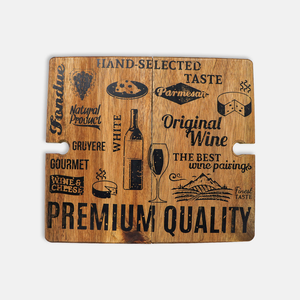 Acacia Foldable Cheese & Wine Board - Space 18 Australia