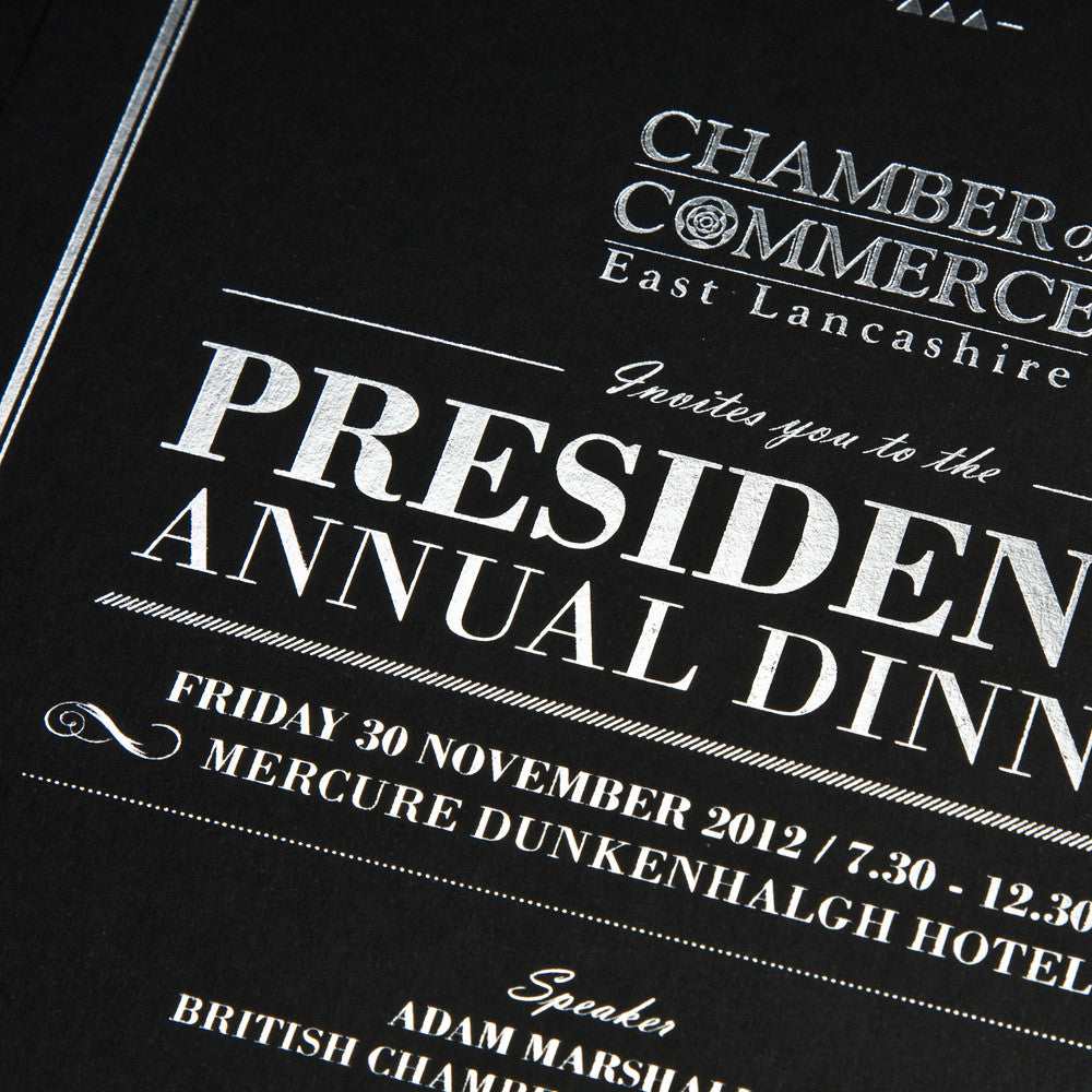Foil Invitations