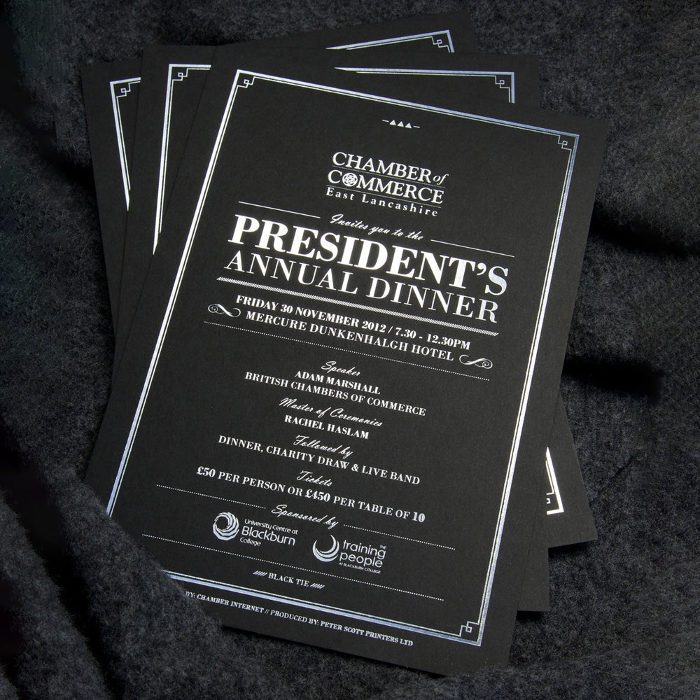 Foil Invitations