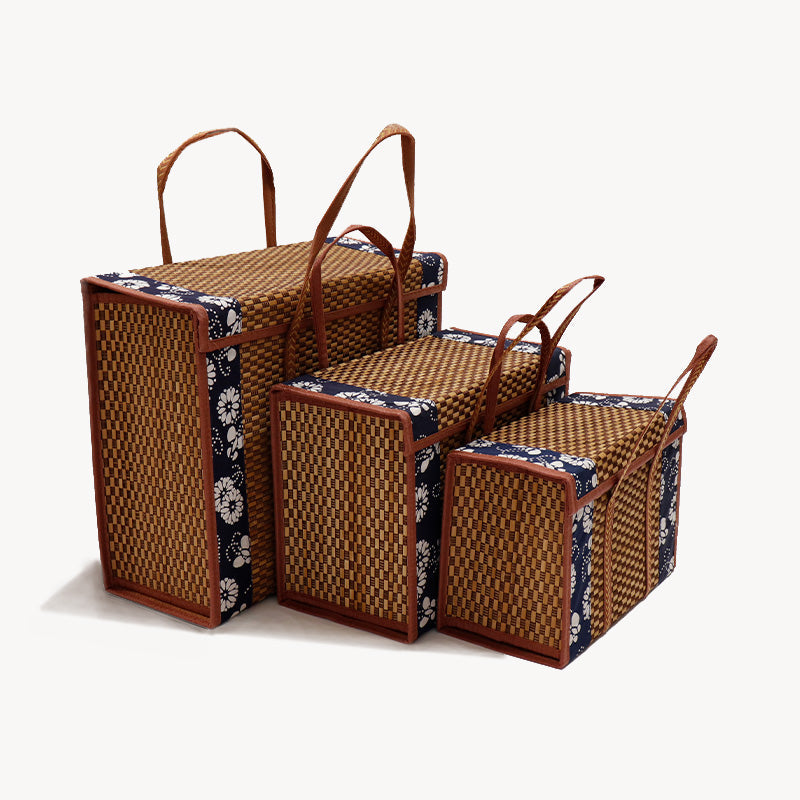 Navy Bamboo DIY Bag - Space 18 Australia