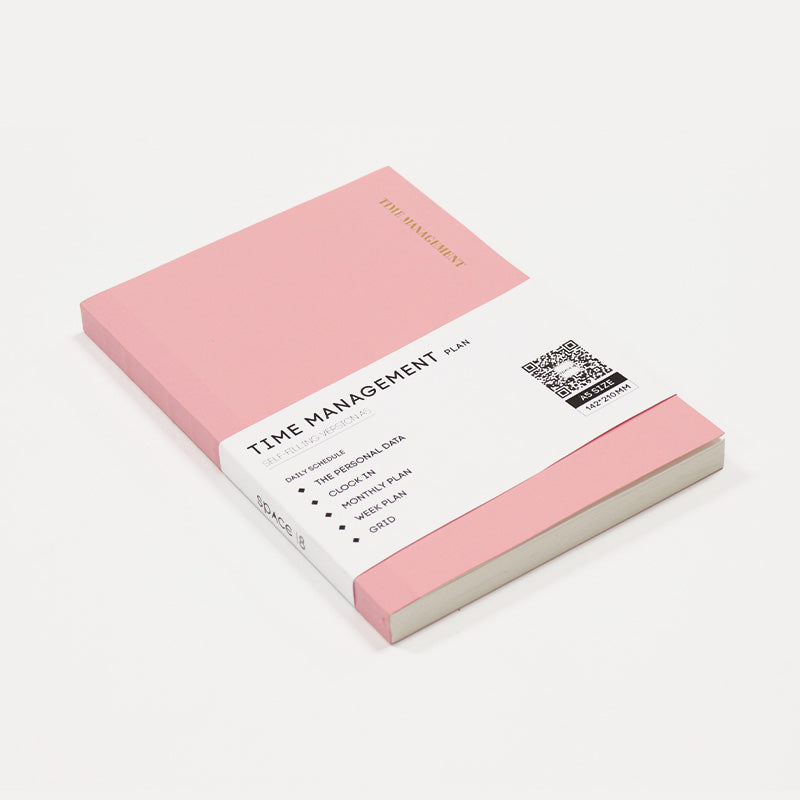 Time Management Yearly Planner - Space 18 Australia