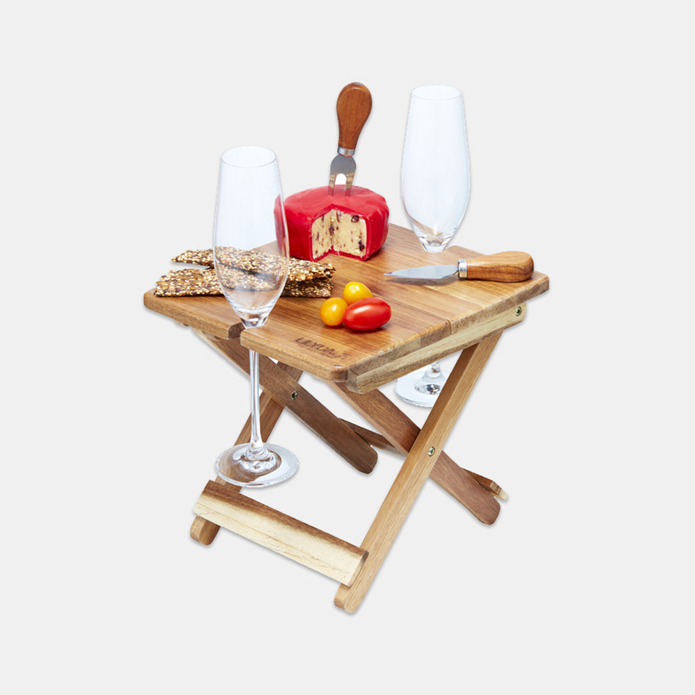 Acacia Foldable Cheese & Wine Board - Space 18 Australia