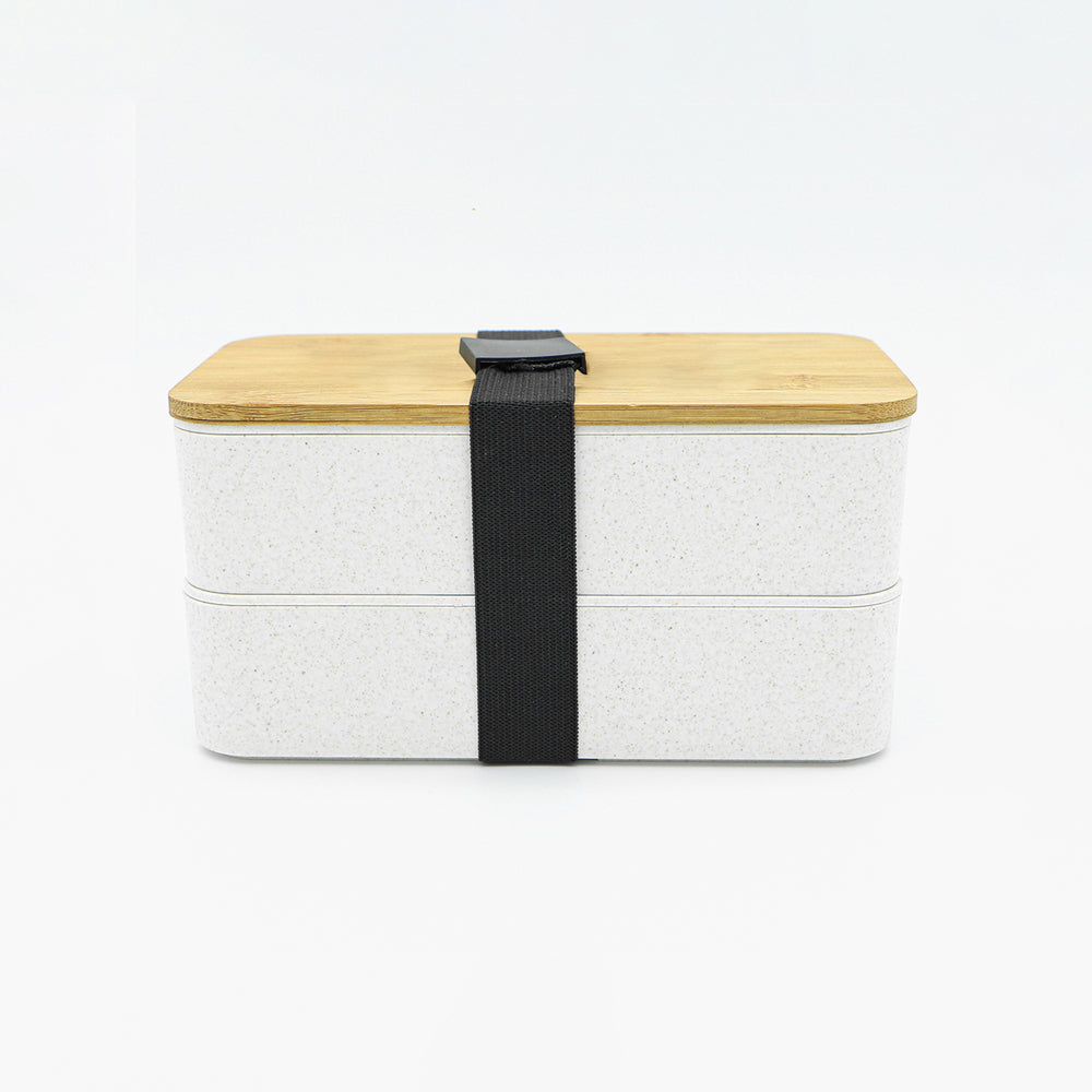Double Layer Lunch Box - Space 18 Australia