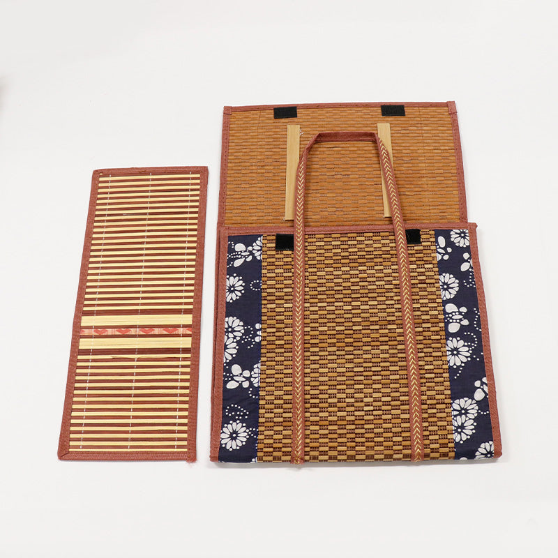Navy Bamboo DIY Bag - Space 18 Australia