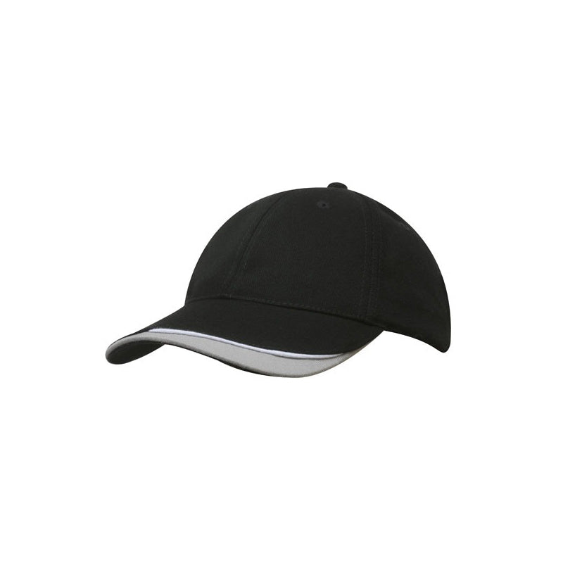 Contrast Peak Baseball Cap