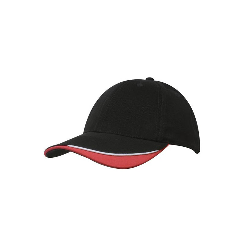 Contrast Peak Baseball Cap