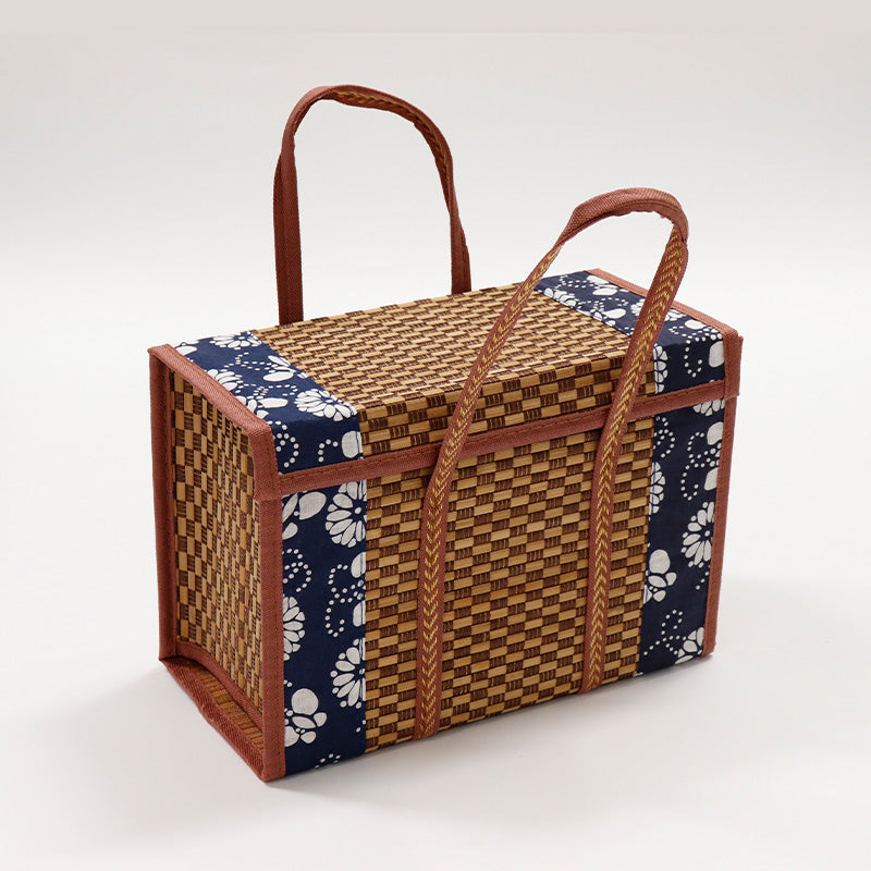 Navy Bamboo DIY Bag - Space 18 Australia