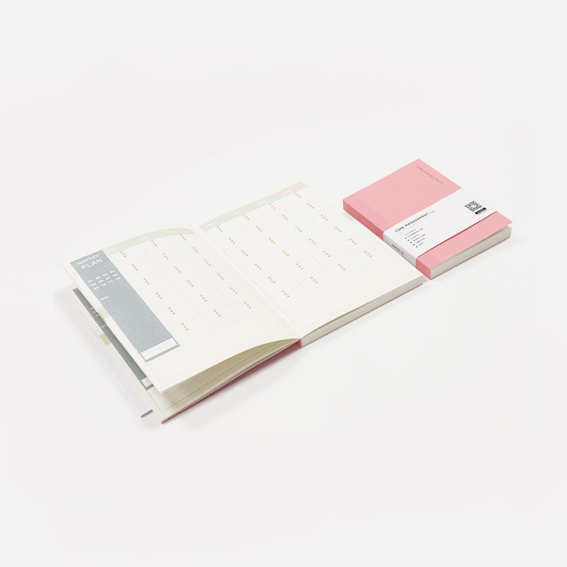 Time Management Yearly Planner - Space 18 Australia
