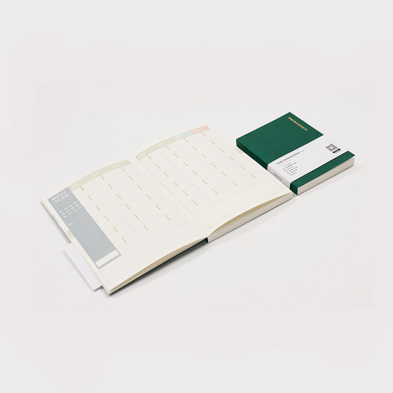 Time Management Yearly Planner - Space 18 Australia