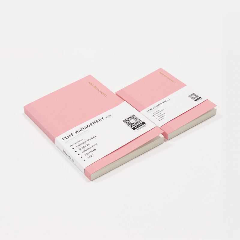 Time Management Yearly Planner - Space 18 Australia