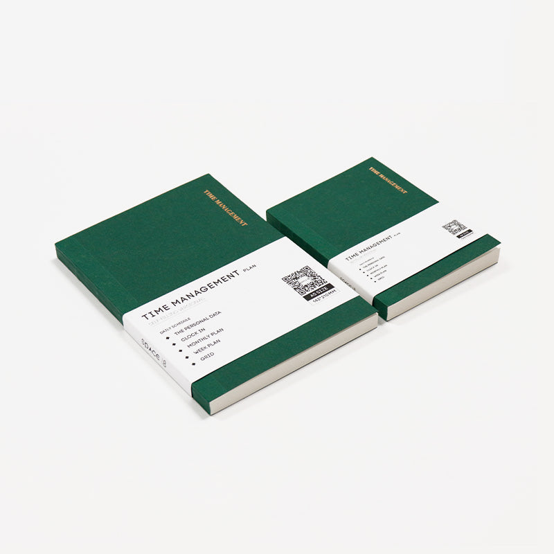 Time Management Yearly Planner - Space 18 Australia