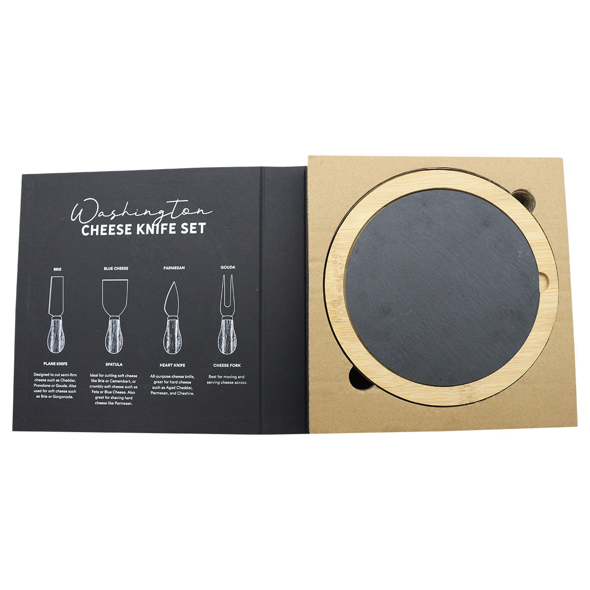 Washington Cheese Knife Set