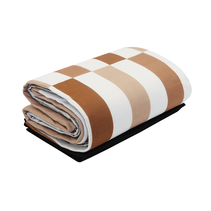 Midnight Garden Picnic Rug