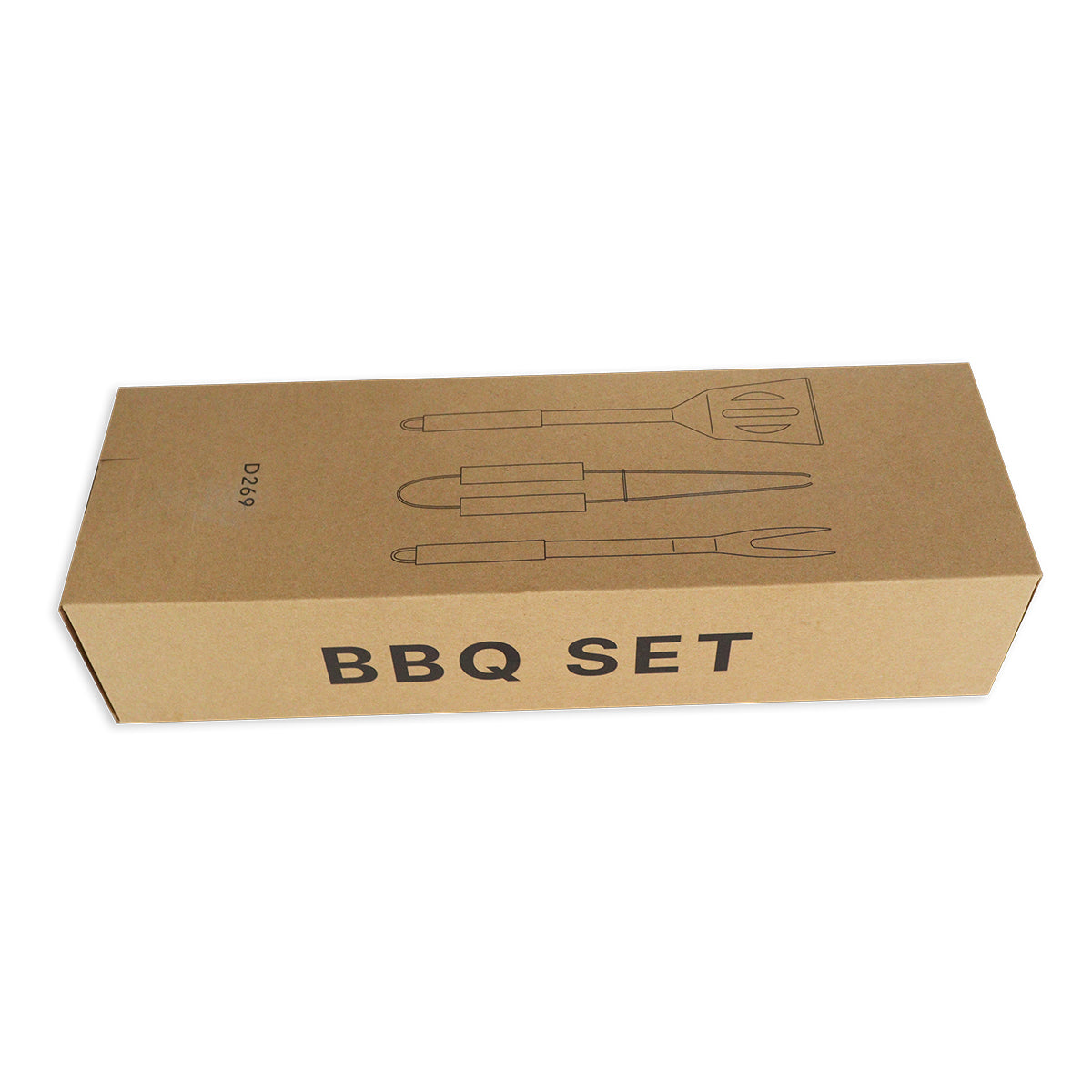 BBQ Set in Deluxe Case