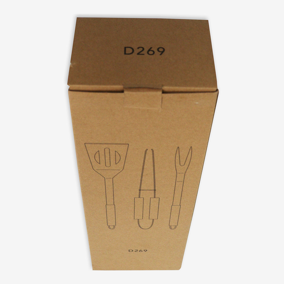 BBQ Set in Deluxe Case