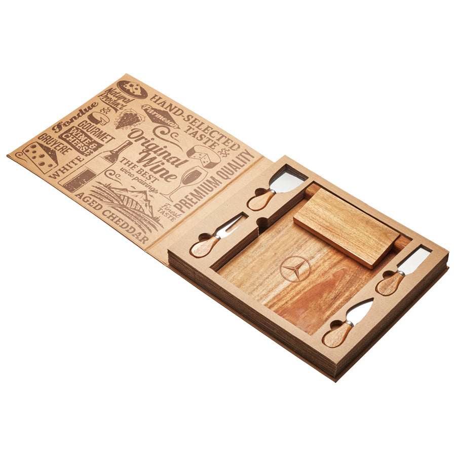 St. Andrews Magnetic CheeseBoard & Knife Set