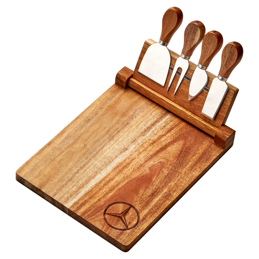 St. Andrews Magnetic CheeseBoard & Knife Set