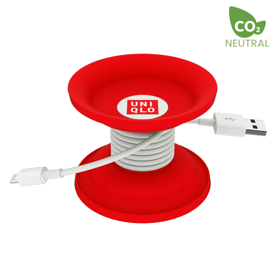 Spinni Cable Organiser Red