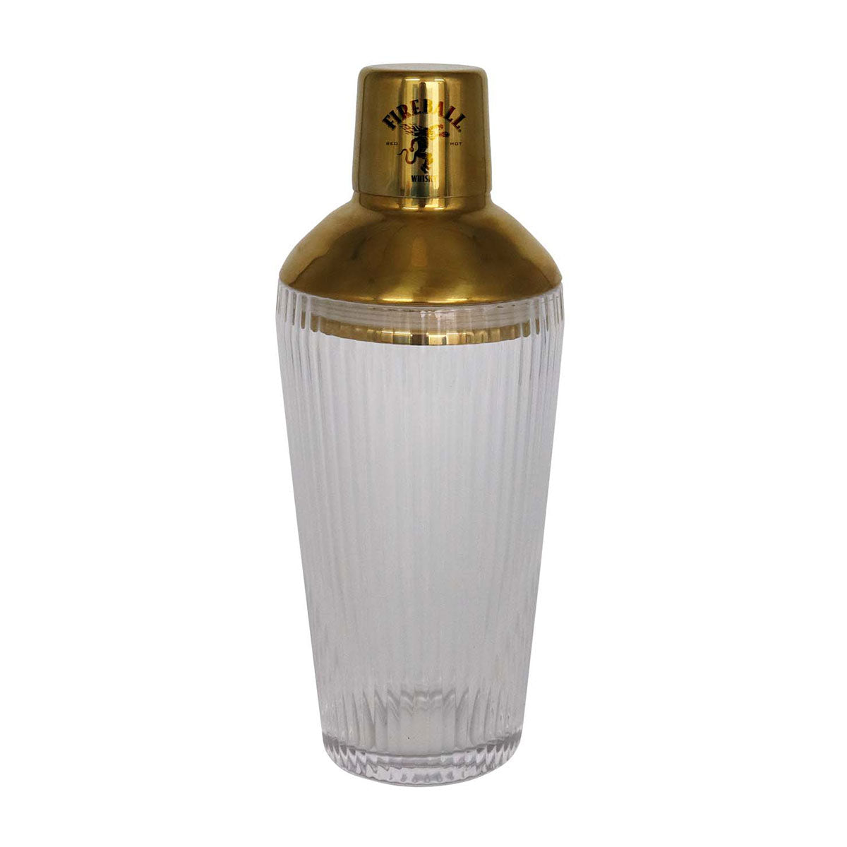 Jasper Ribbed Cocktail Shaker