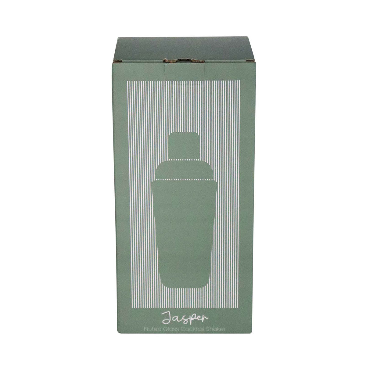 Jasper Ribbed Cocktail Shaker