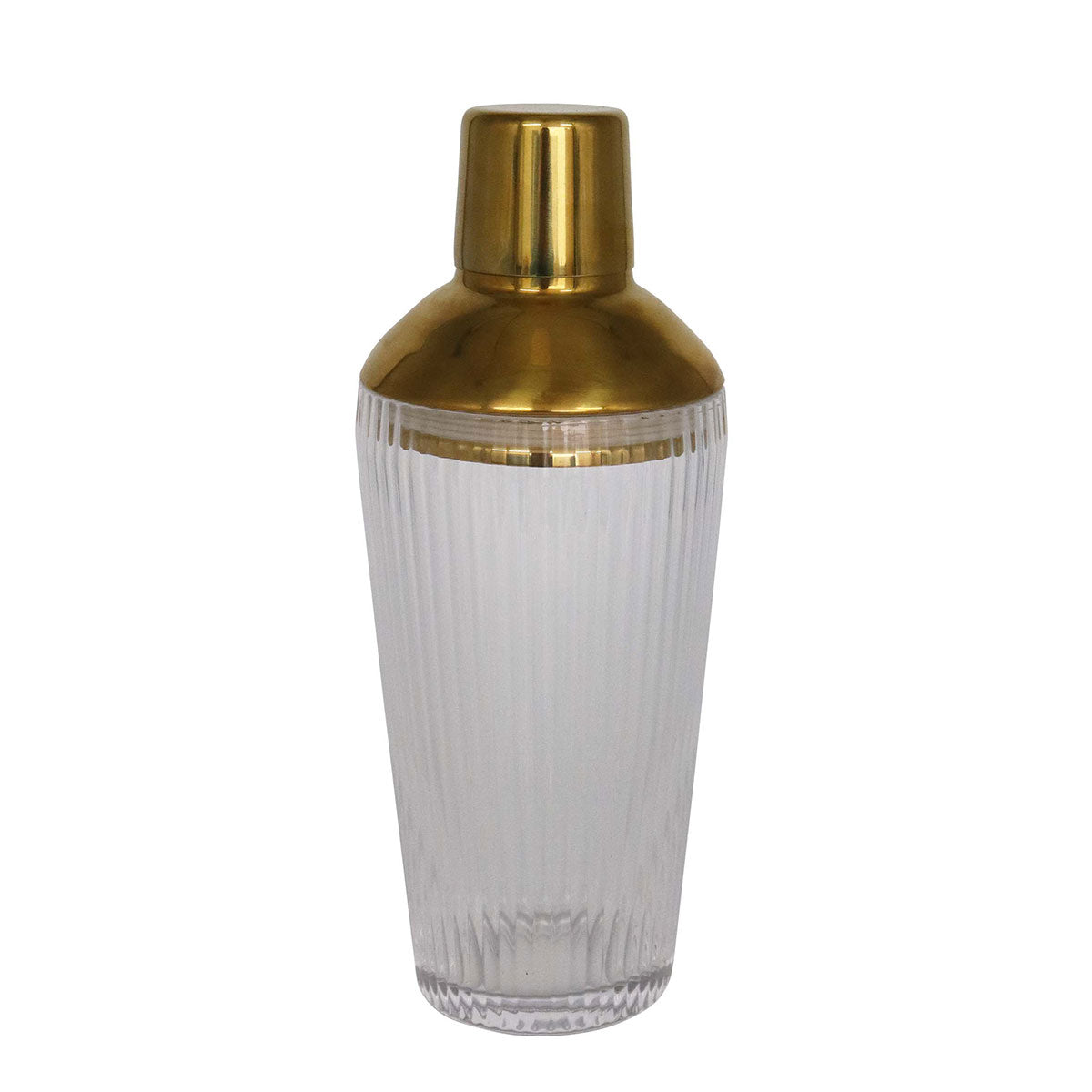 Jasper Ribbed Cocktail Shaker