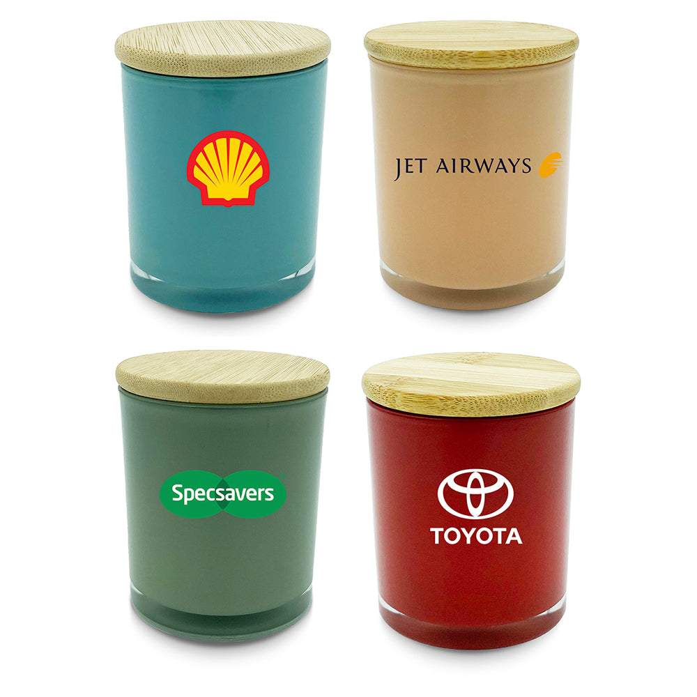 Relax Candle Coloured