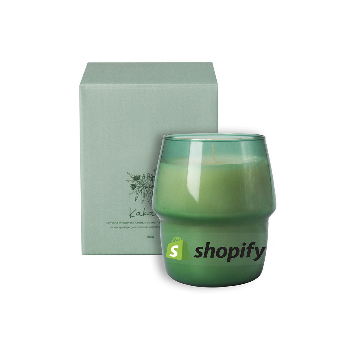 Australian Place Jar Candle