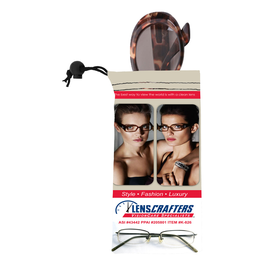 Microfibre Sunglass Pouch