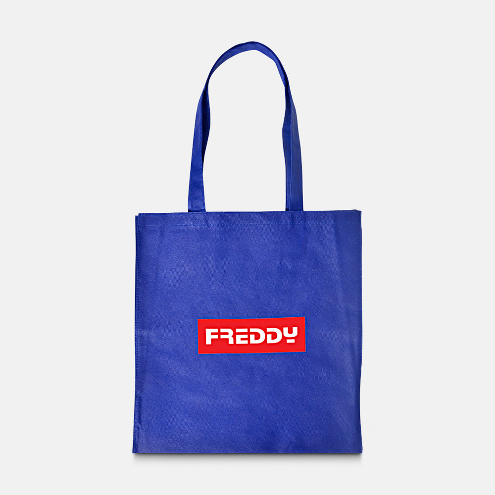 Shopping Tote Bag with V Gusset