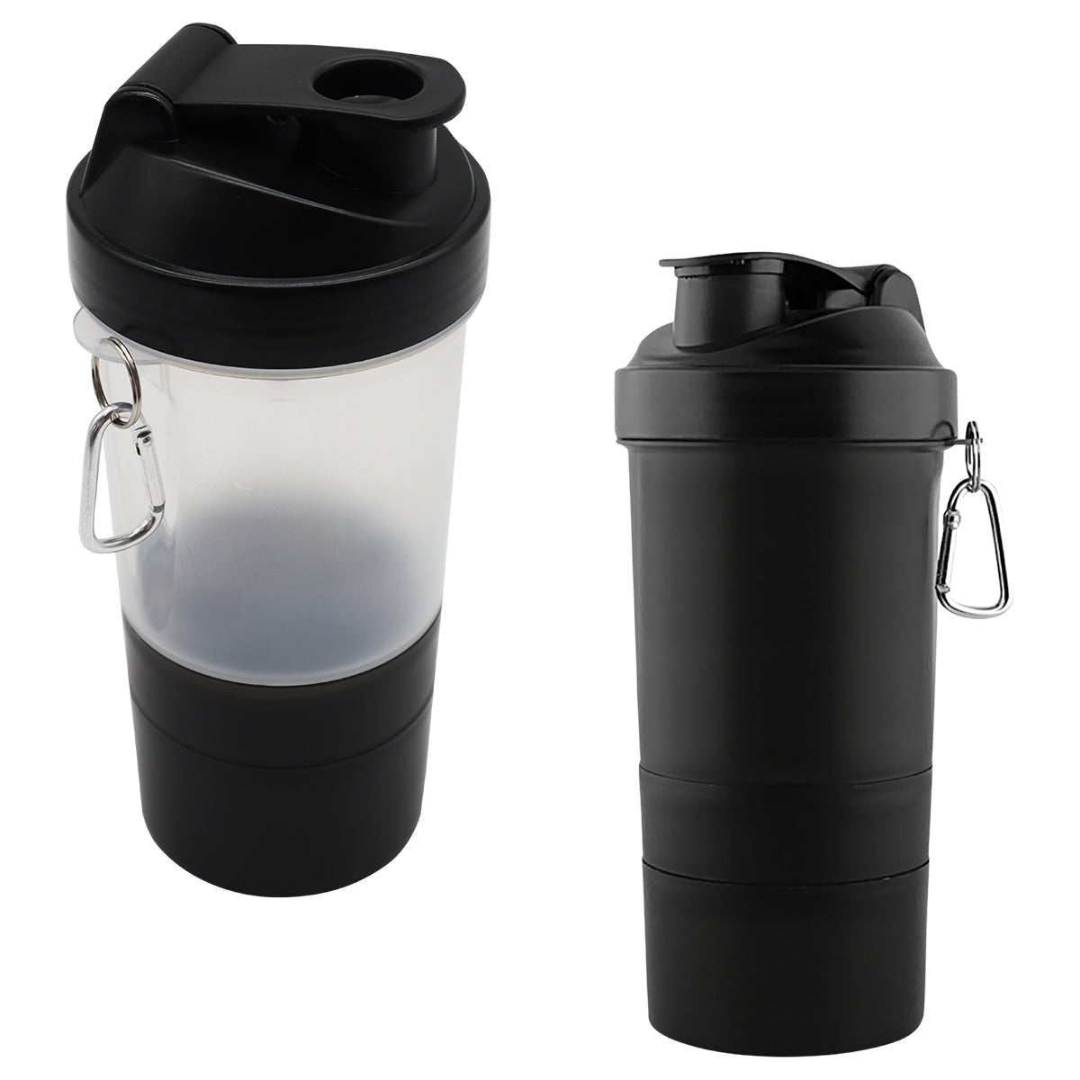 3 in 1 400ml Shaker Cup