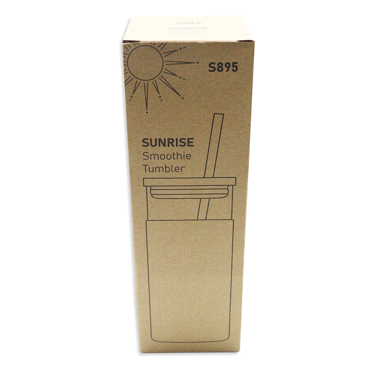 Sunrise Smoothie Tumbler