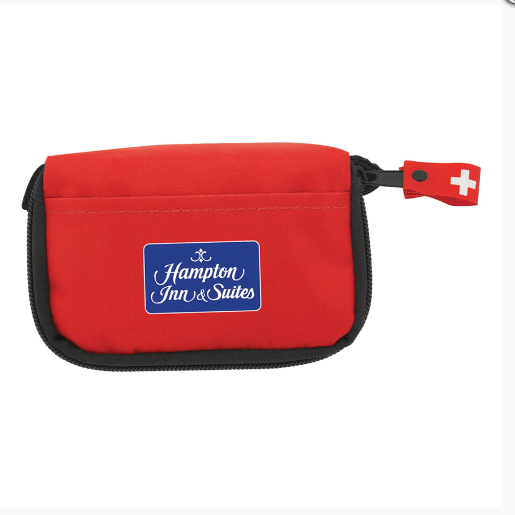 First Aid Travel Kit - 13 Piece