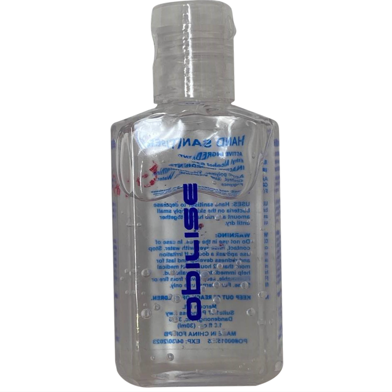 60ml Hand Sanitiser Gel