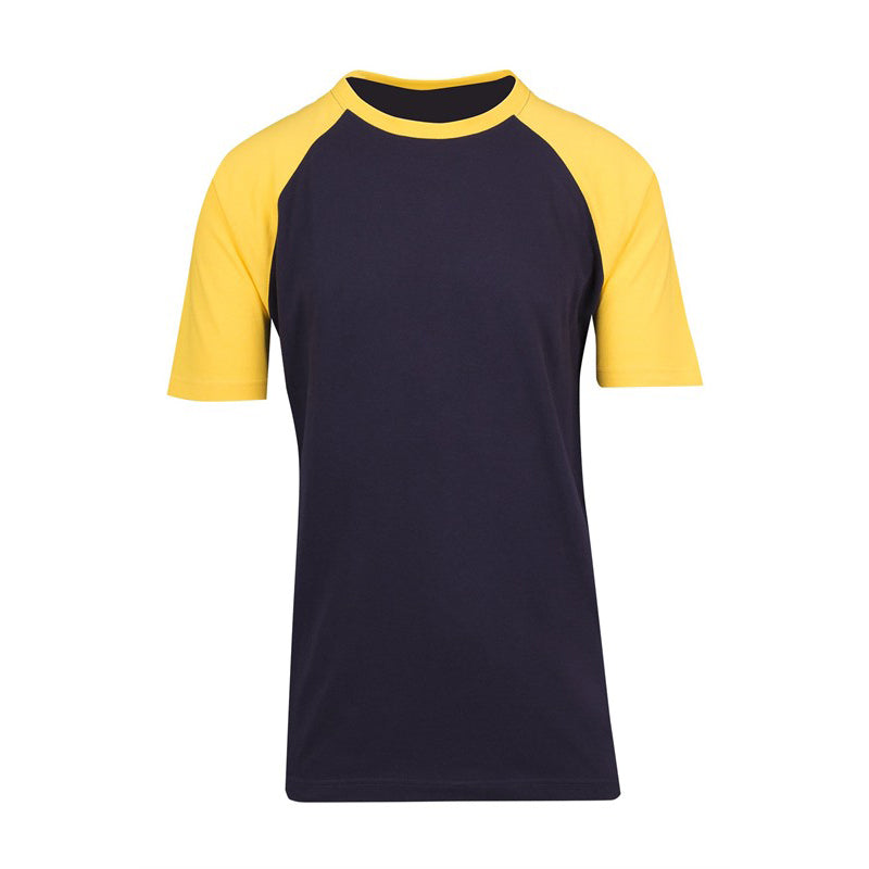 Colored Sleeved Unisex Tee