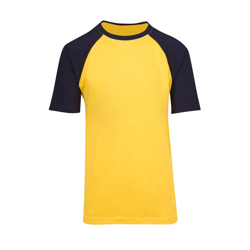 Colored Sleeved Unisex Tee